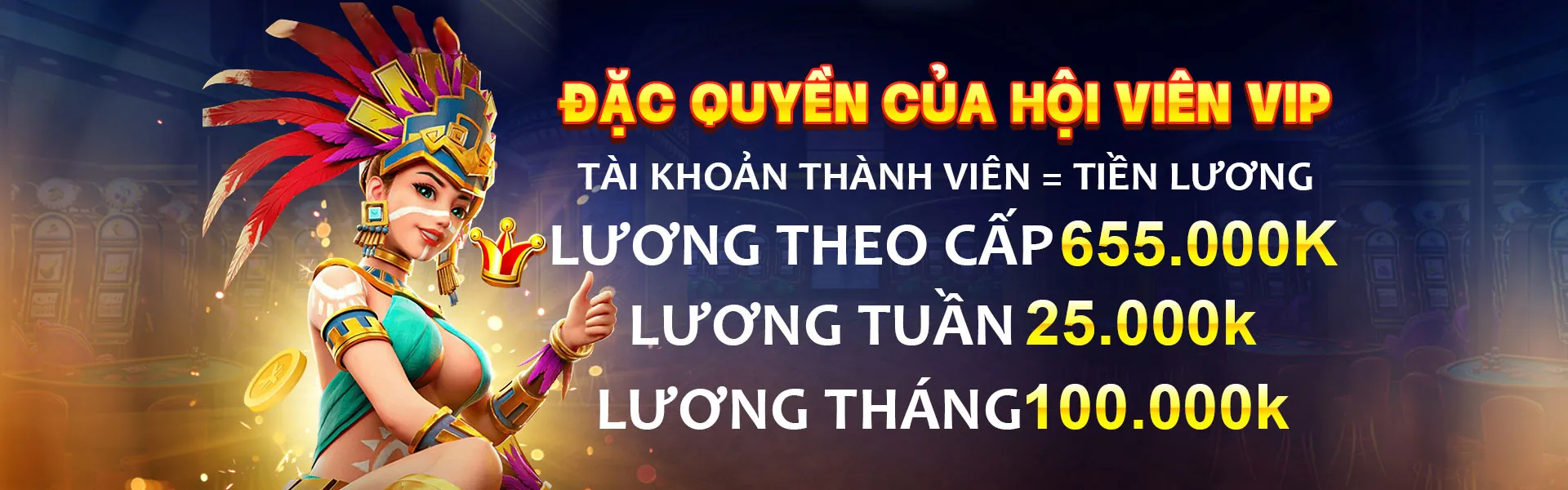 Hình ảnh chào mừng đăng ký tài khoản OKVIP