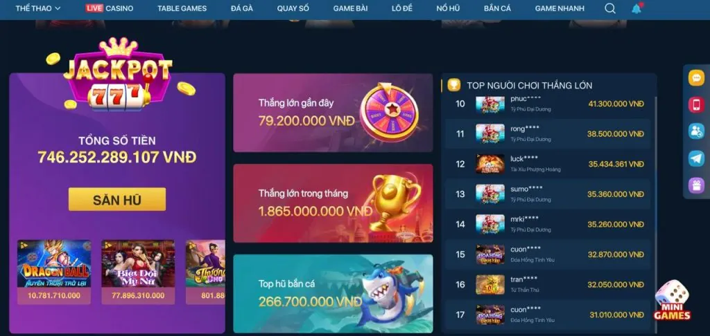 Các Trò Chơi Casino Trực Tiếp Khác